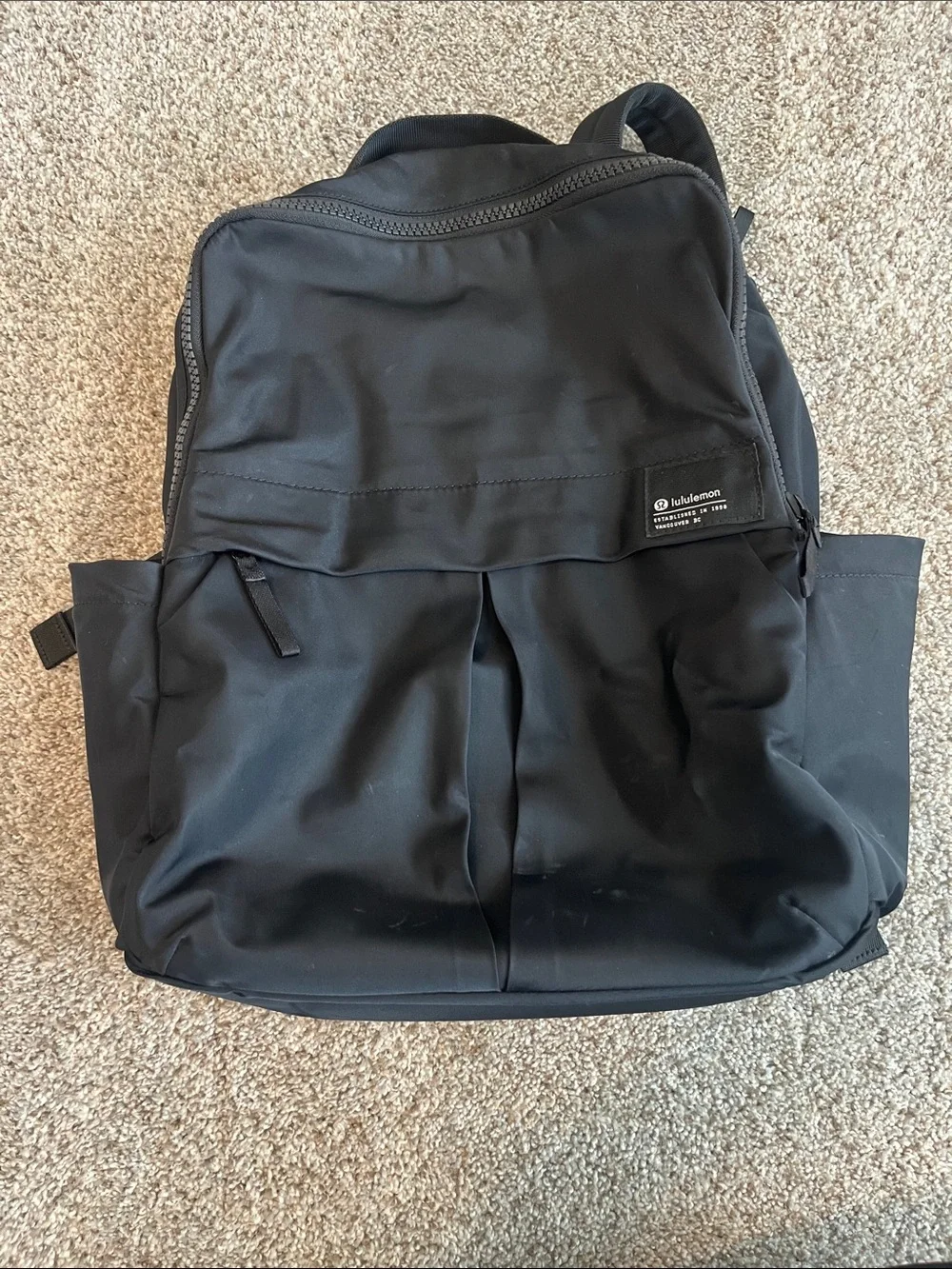 lululemon athletica Black Everyday Backpack